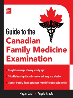 cover image of Guide to the Canadian Family Medicine Examination